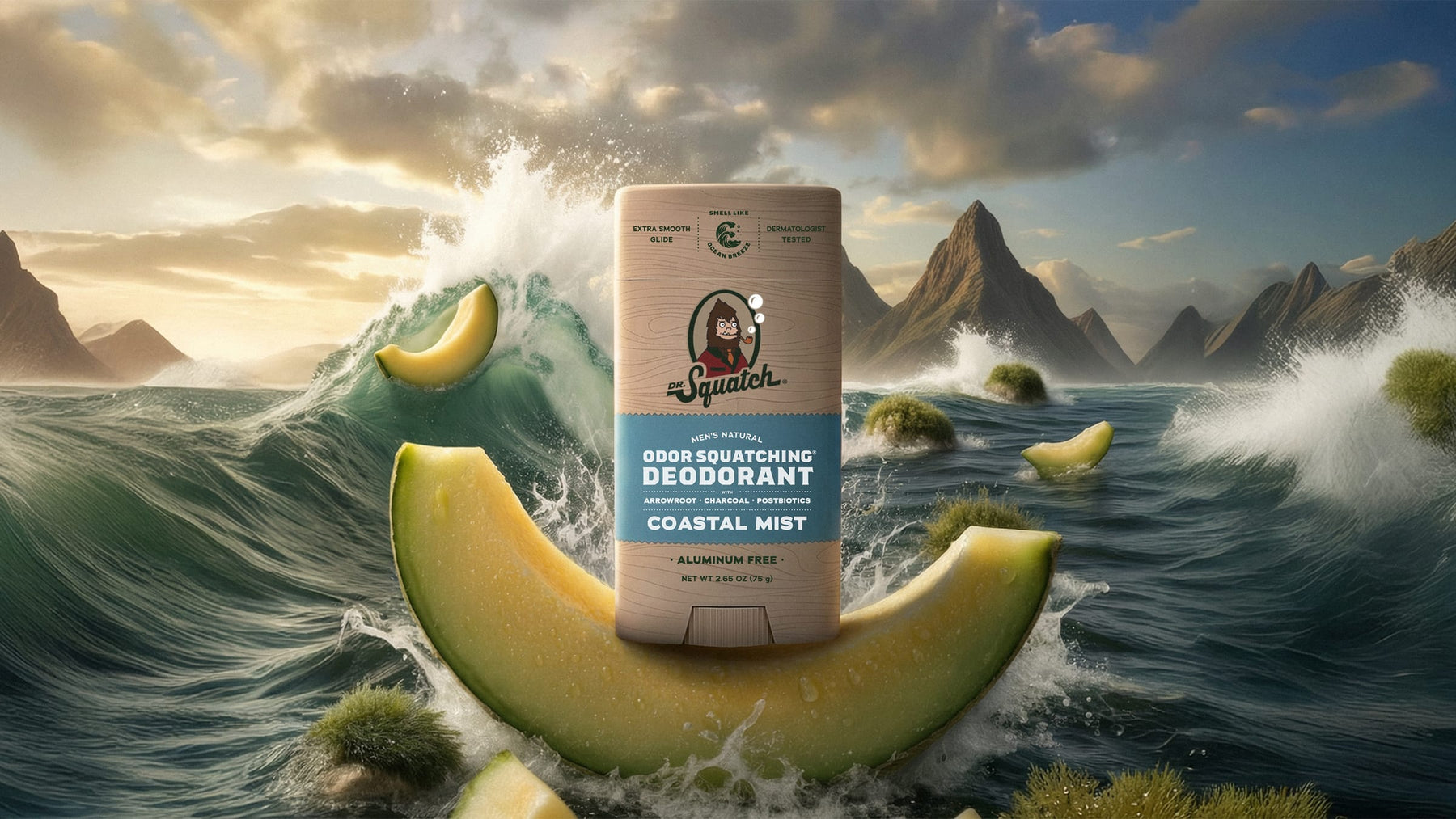 Coastal Mist Deodorant - Warm Blend