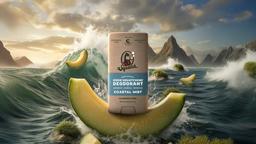 Coastal Mist Deodorant - Warm Blend