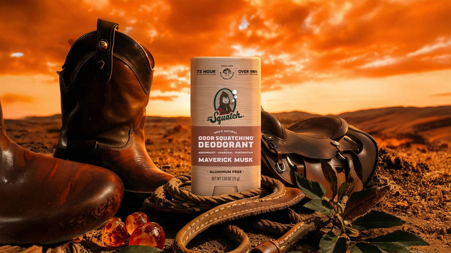 Maverick Musk Deodorant - Smooth Touch