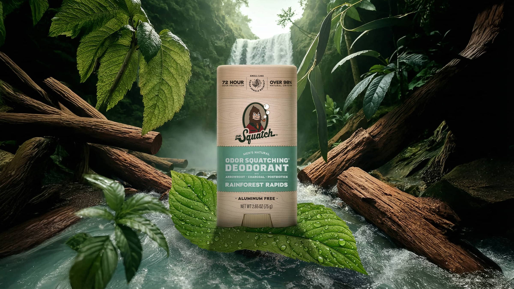 Rainforest Rapids Deodorant - Body Care