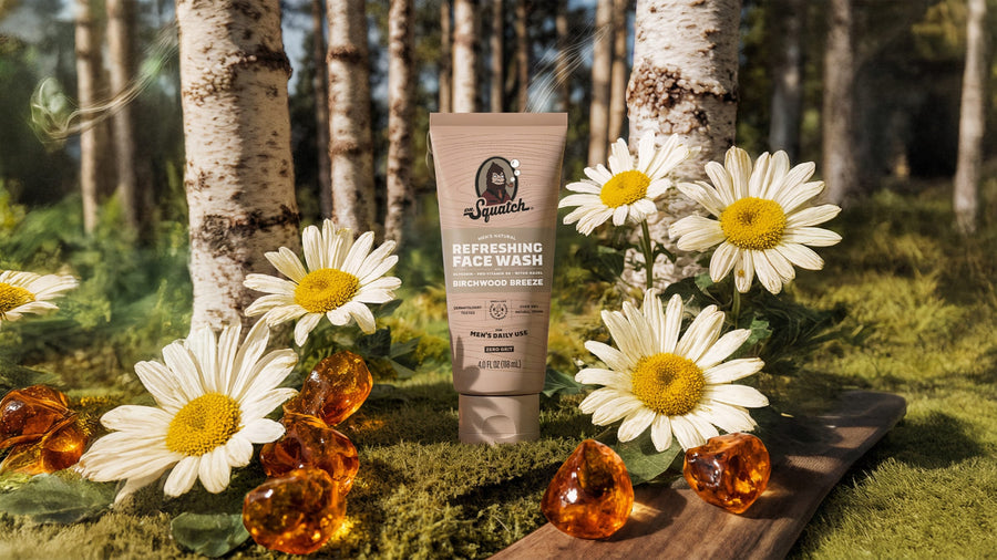 Birchwood Breeze Refreshing Face Wash - Fresh Reset