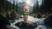 Pine Tar Exfoliating Face Wash - Clean Mood