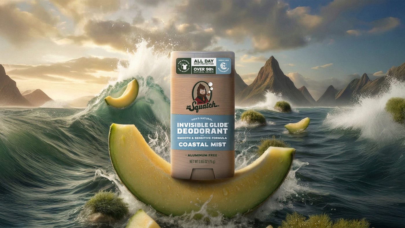 Coastal Mist Invisible Glide Deodorant - Modern Blend