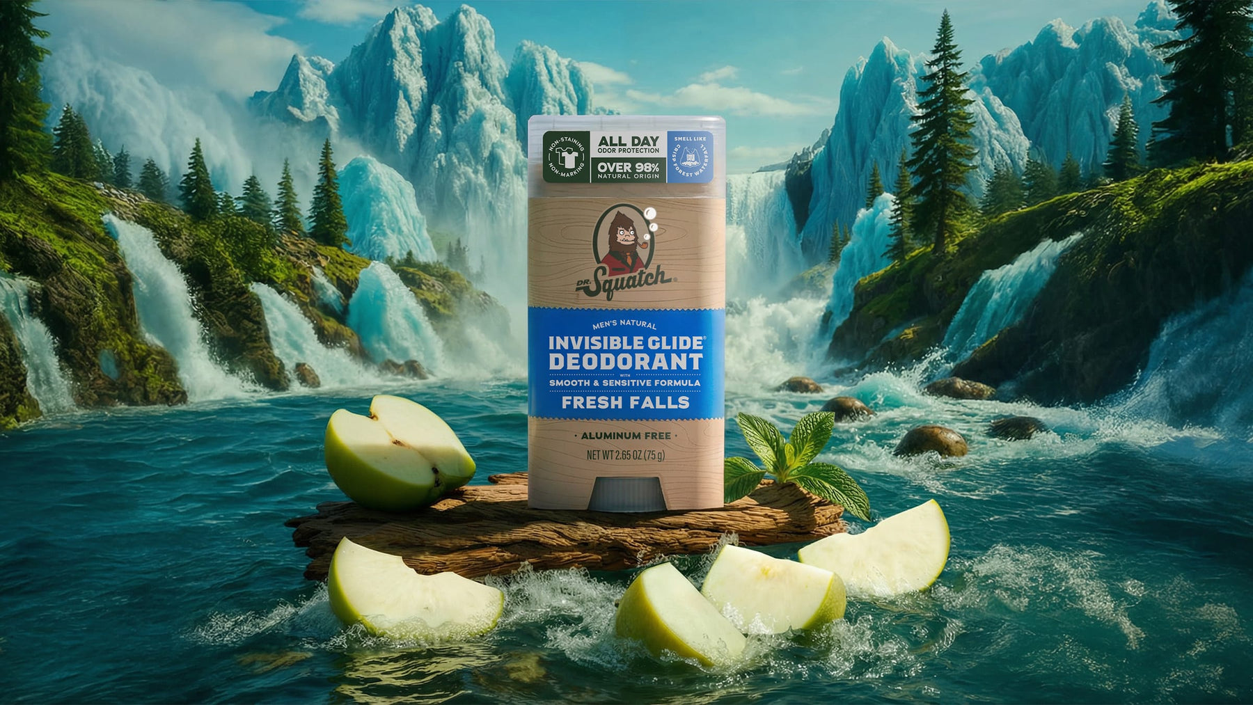 Fresh Falls Invisible Glide Deodorant - Modern Blend