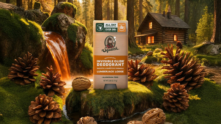 Lumberjack Lodge Invisible Glide Deodorant - Fresh Notes