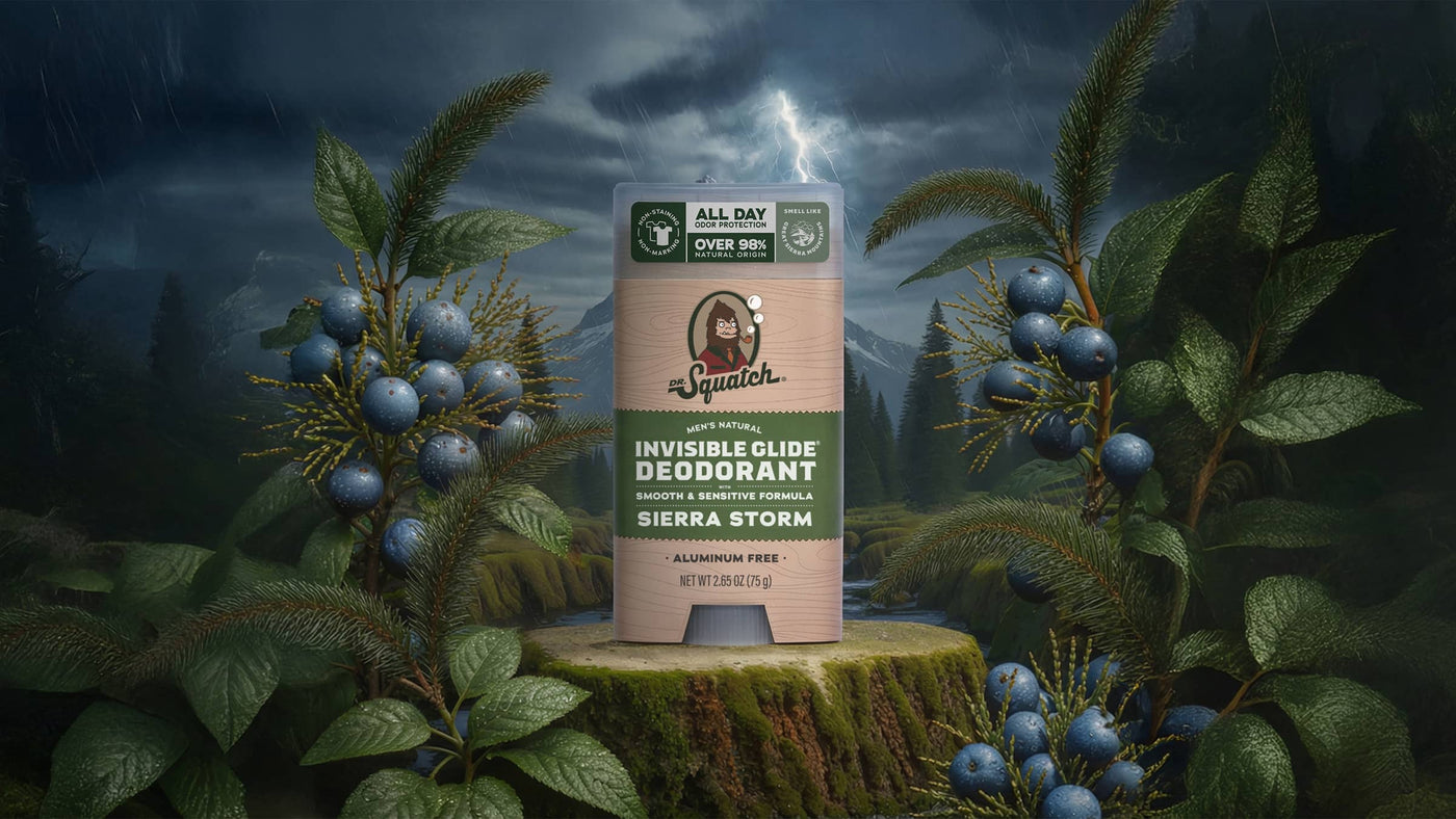 Sierra Storm Invisible Glide Deodorant - Home Glow