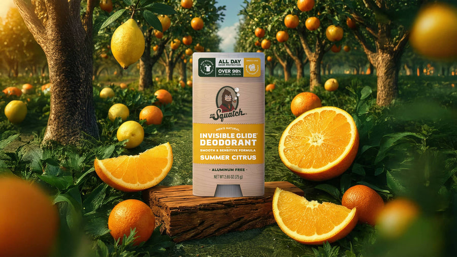 Summer Citrus Invisible Glide Deodorant - Soft Glow