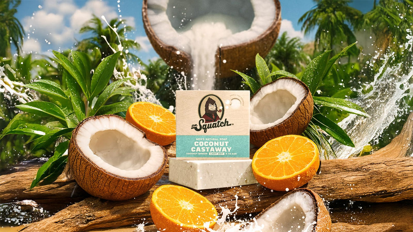 Coconut Castaway - Clean Mood