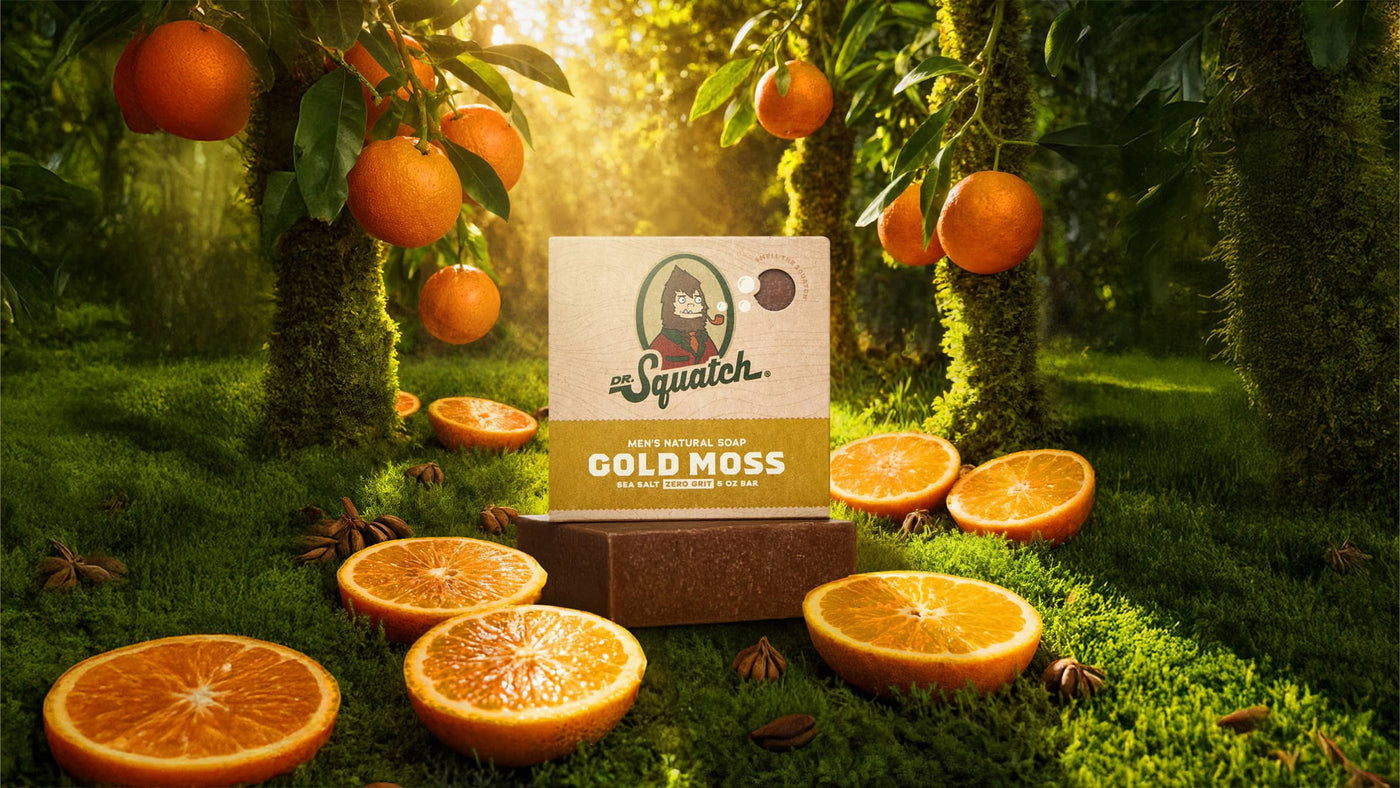 Gold Moss - Clean Feel