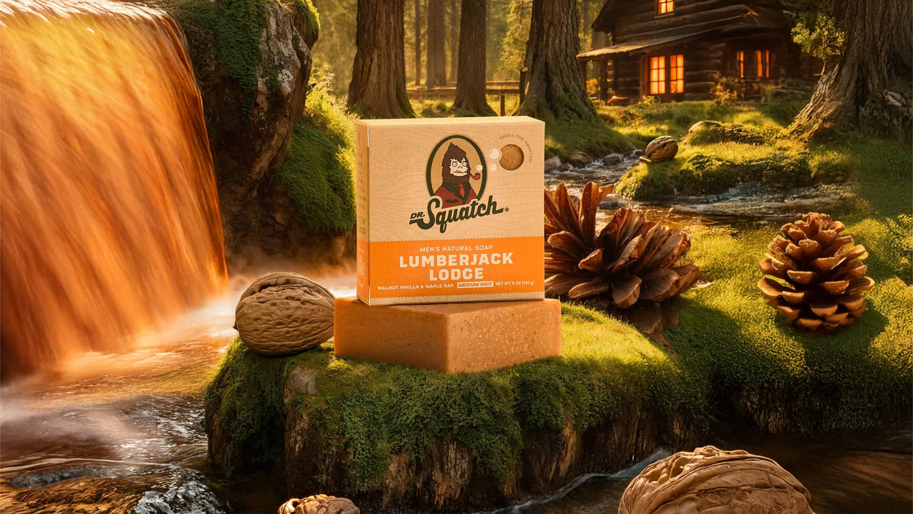 Lumberjack Lodge - Cozy Glow