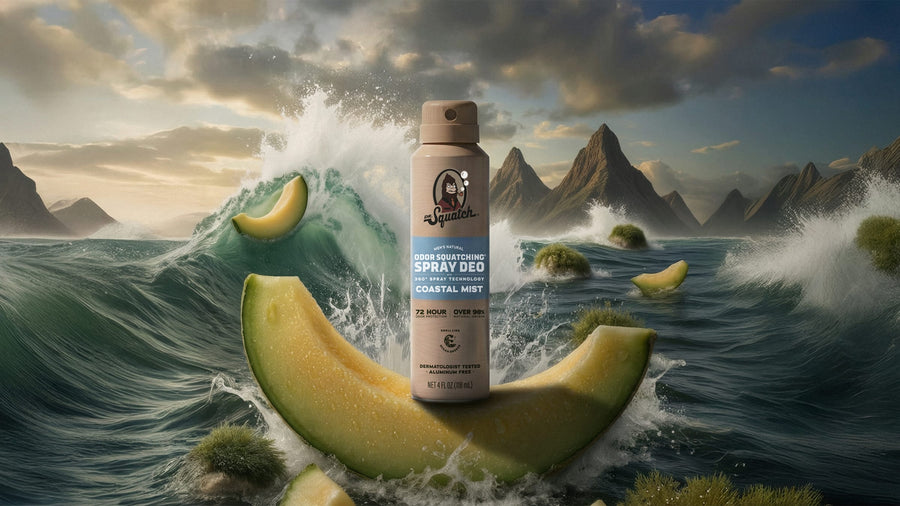 Coastal Mist Spray Deodorant - Easy Spritz