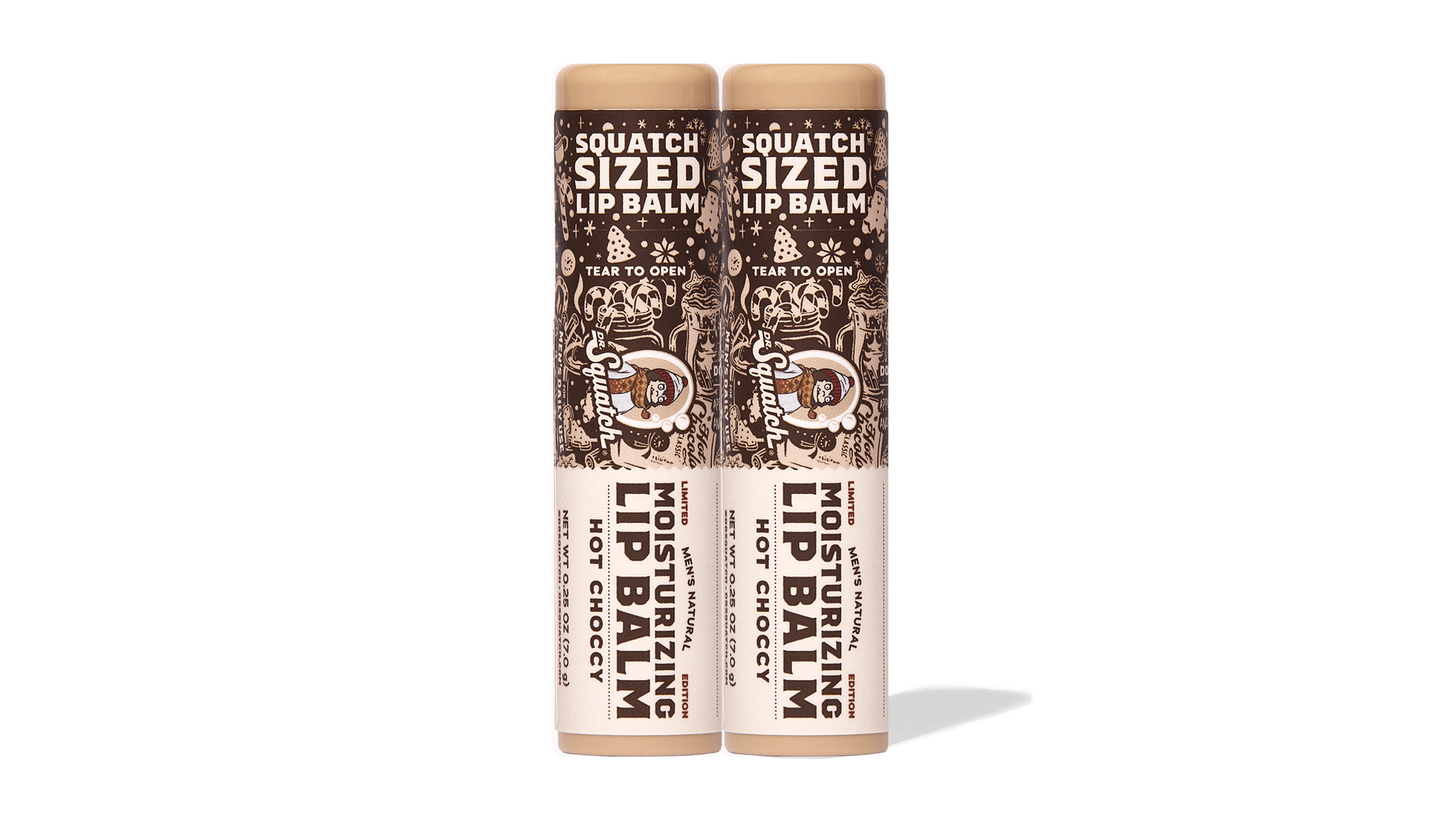 Hot Choccy Lip Balm 2-Pack - Fresh Pair