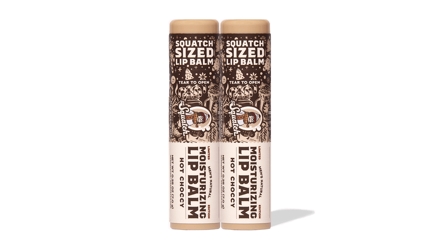 Hot Choccy Lip Balm 2-Pack - Fresh Pair