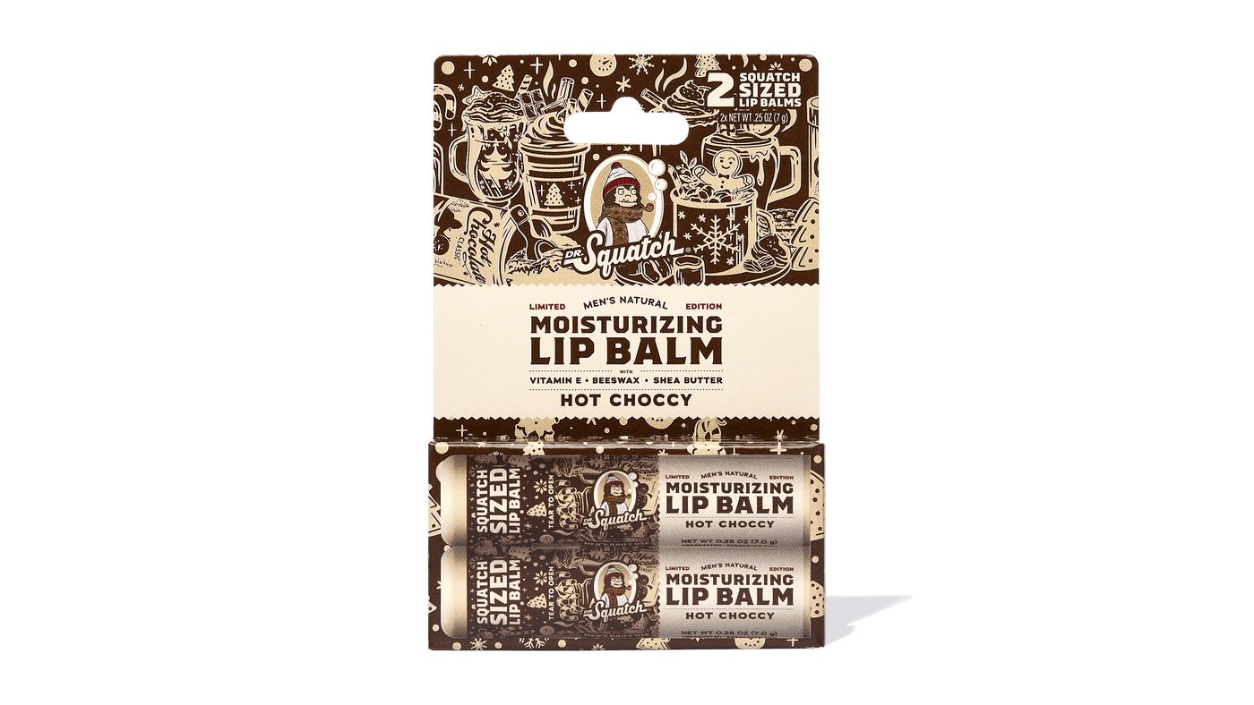Hot Choccy Lip Balm 2-Pack - Fresh Pair