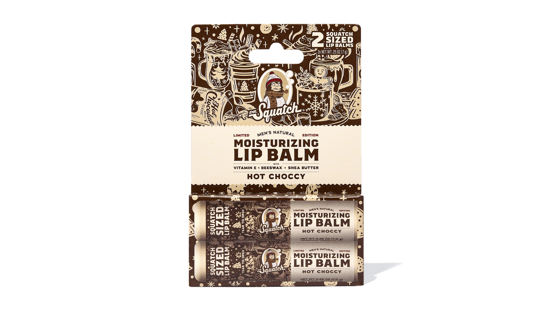 Hot Choccy Lip Balm 2-Pack - Fresh Pair