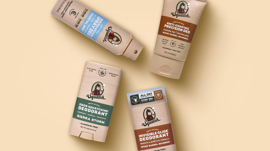 Deodorant Discovery Set - Home Choice