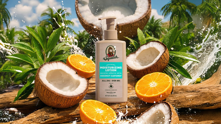 Coconut Castaway Lotion - Classic Notes