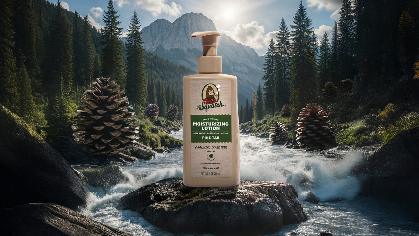 Pine Tar Lotion - Daily Glow