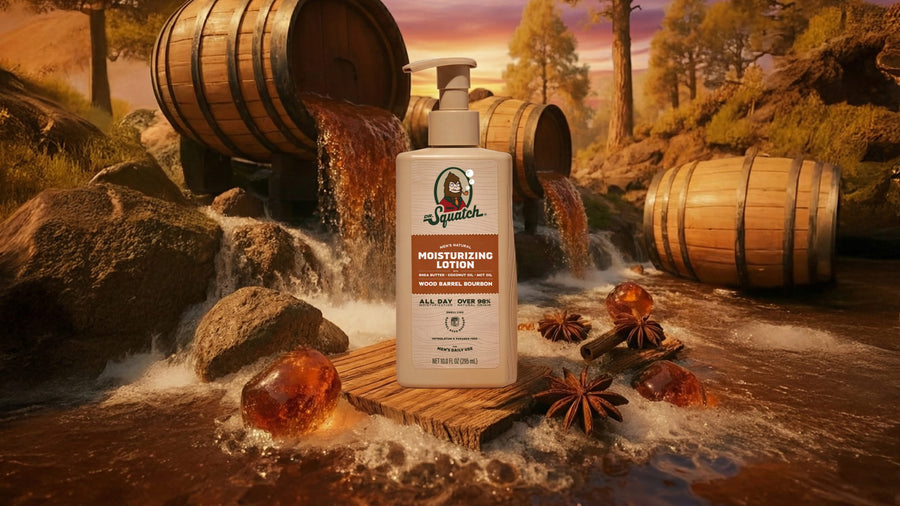 Wood Barrel Bourbon Lotion - Calm Care