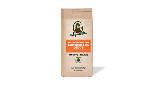14 oz Lumberjack Lodge Body Wash - Simple Touch