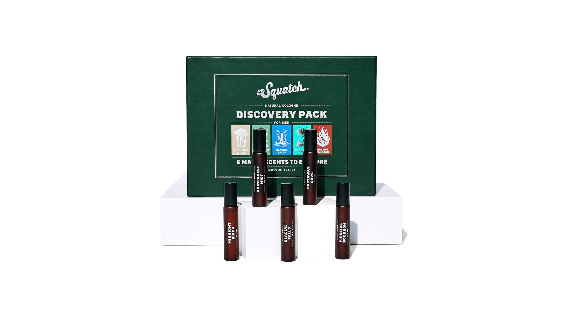 Mini Cologne Trial Set - Home Choice