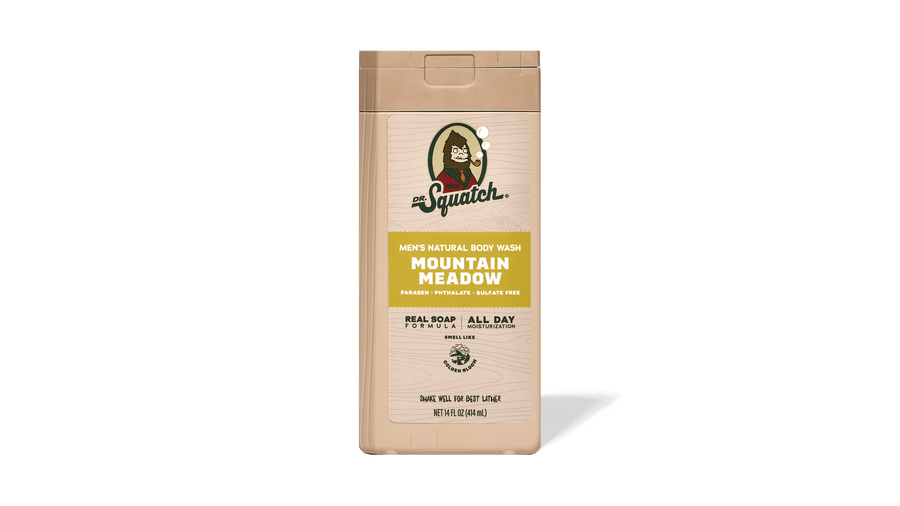 14 oz Mountain Meadow Body Wash - Gentle Mist