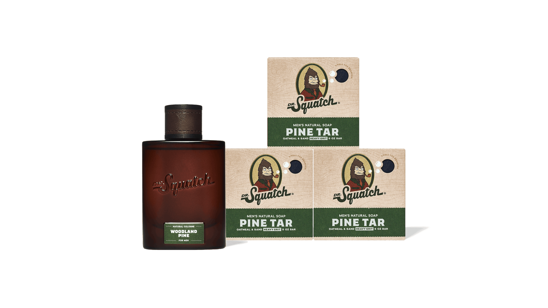 Rugged Scents Set - Ready Routine