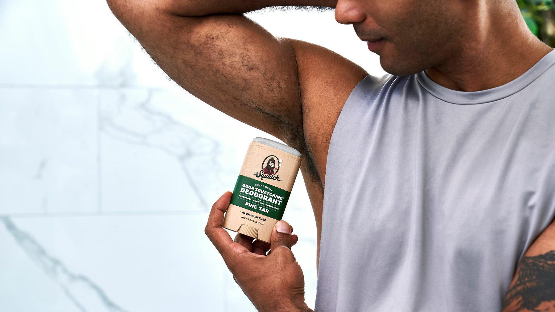 Deodorant & Soap Set - Daily Set