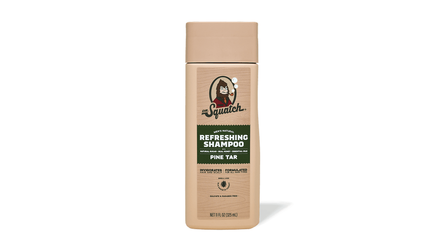 Pine Tar Shampoo - Soft Glow