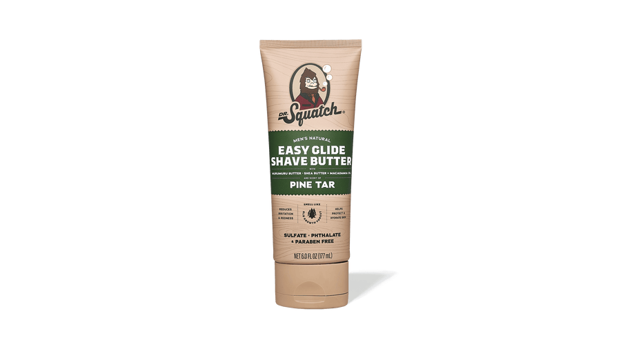 Easy Glide Shave Butter Pine Tar - Clean Bundle