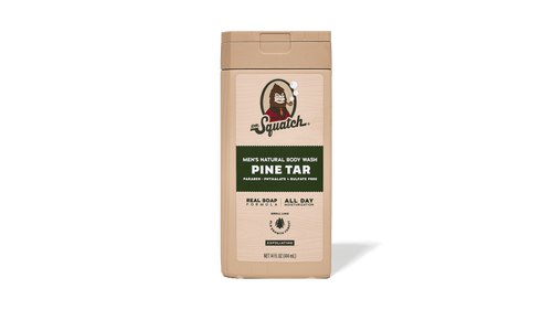 14 oz Pine Tar Exfoliating Body Wash - Easy Spritz