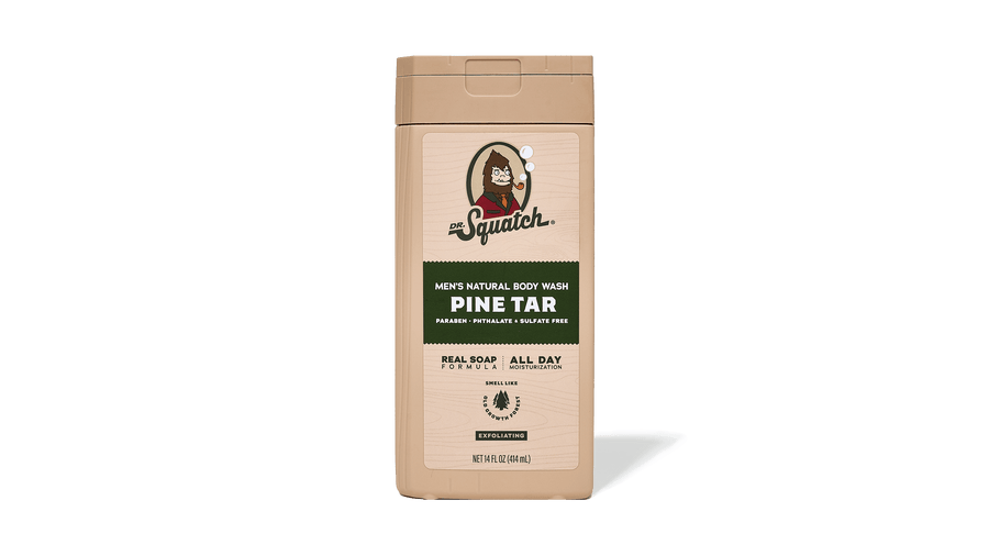 14 oz Pine Tar Exfoliating Body Wash - Easy Spritz