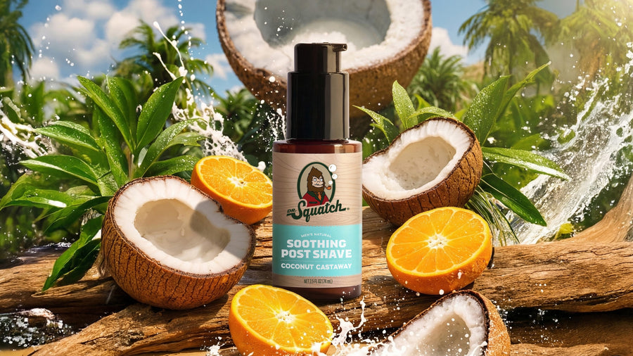 Soothing Post Shave Coconut Castaway - Simple Routine