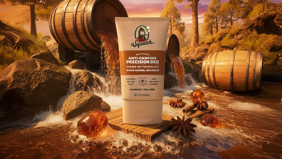 Wood Barrel Bourbon Precision Deo - Easy Spritz