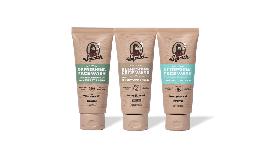 Face Wash 3-Pack - Fresh Pair
