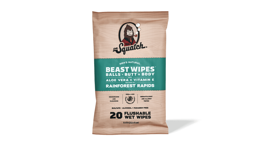 Rainforest Rapids Wipes - Fresh Routine