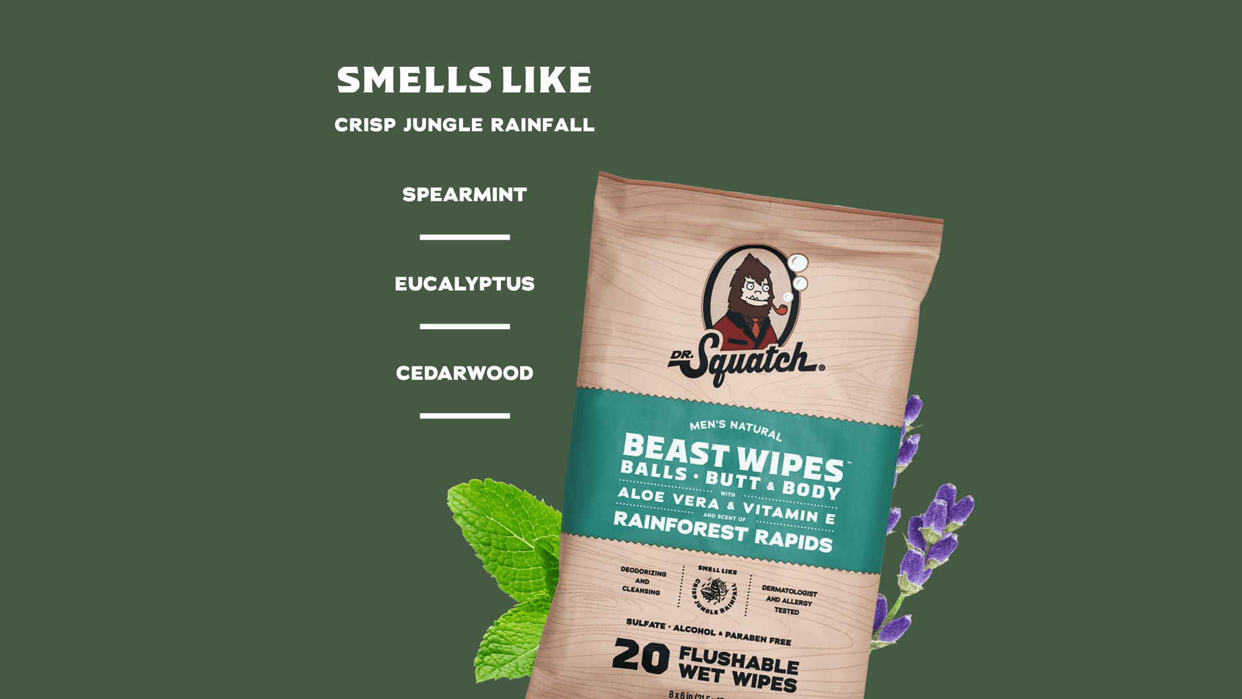 Rainforest Rapids Wipes - Fresh Routine