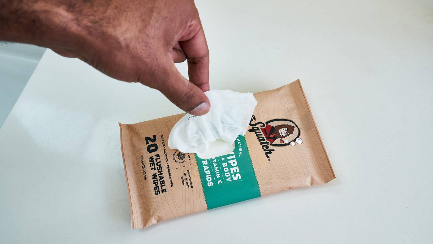 Rainforest Rapids Wipes - Fresh Routine