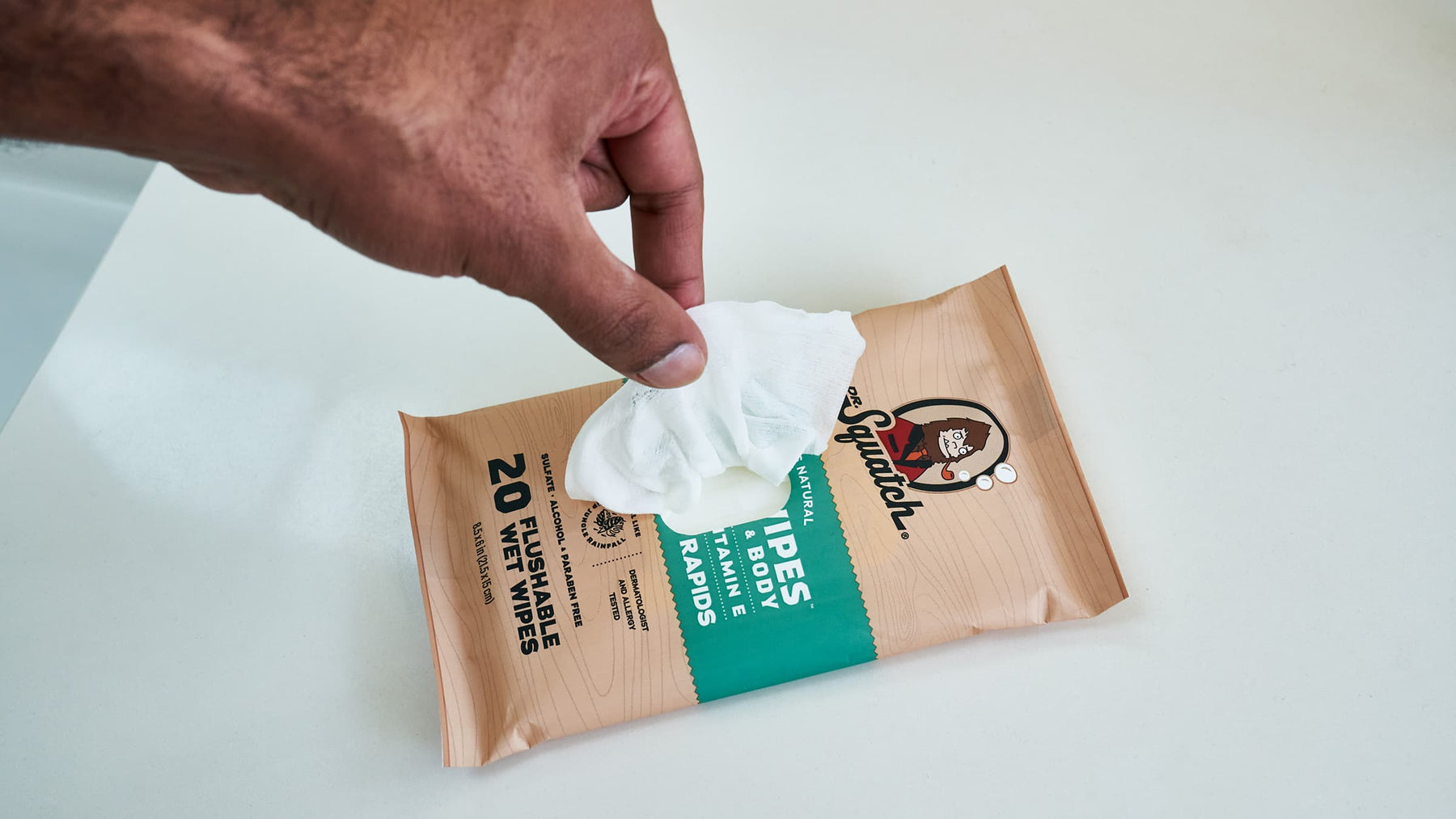 Rainforest Rapids Wipes - Fresh Routine