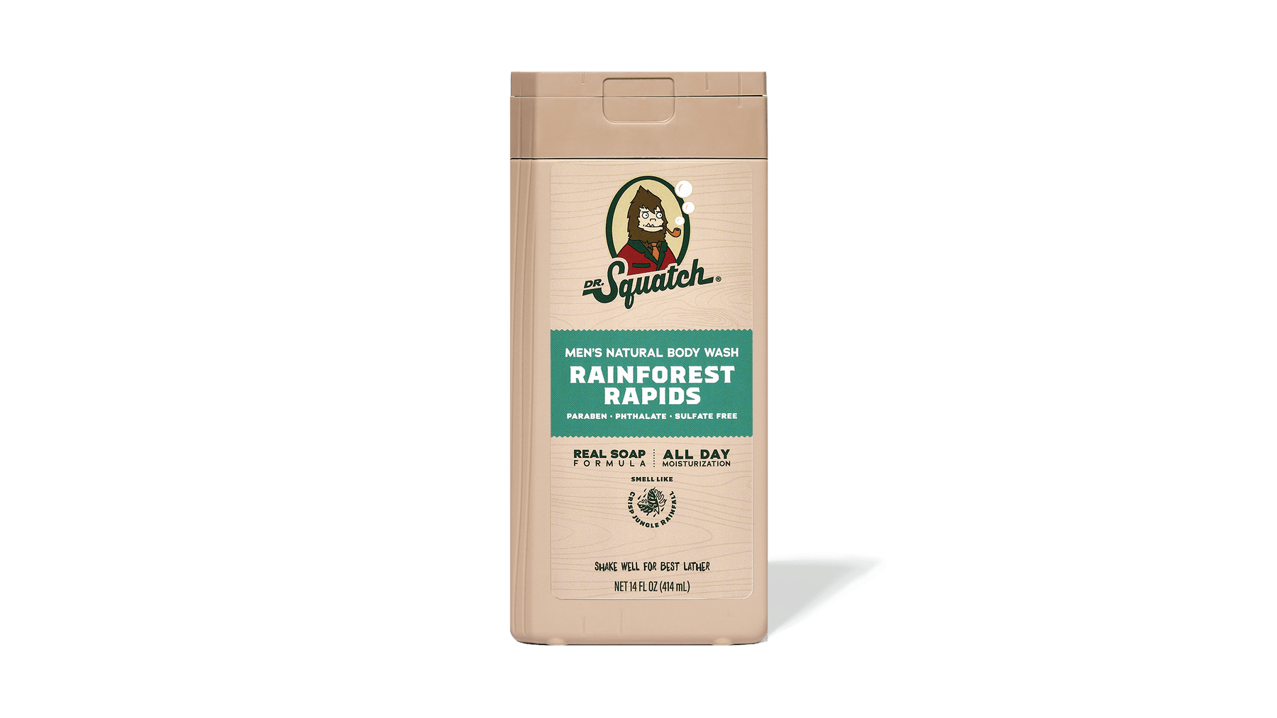 14 oz Rainforest Rapids Body Wash - Cozy Glow