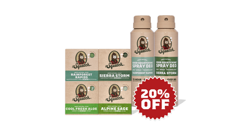 360° Spray Set - Fresh Pair