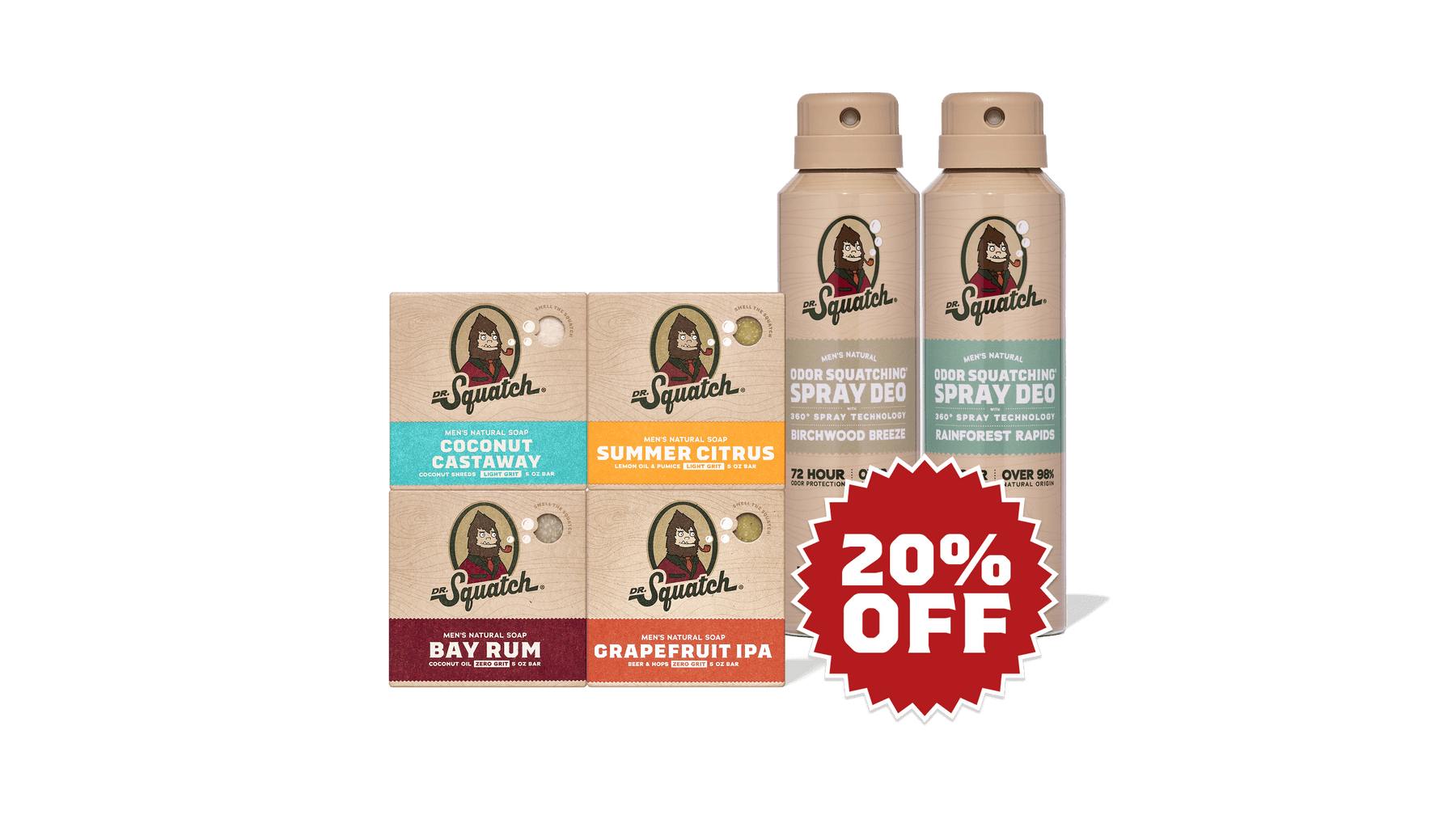 360° Spray Set - Fresh Pair