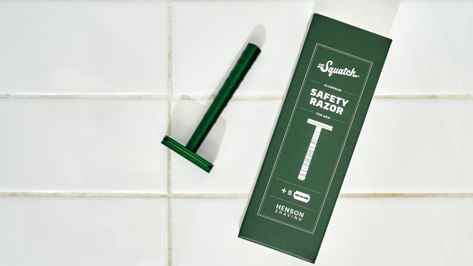 Safety Razor - Ready Routine