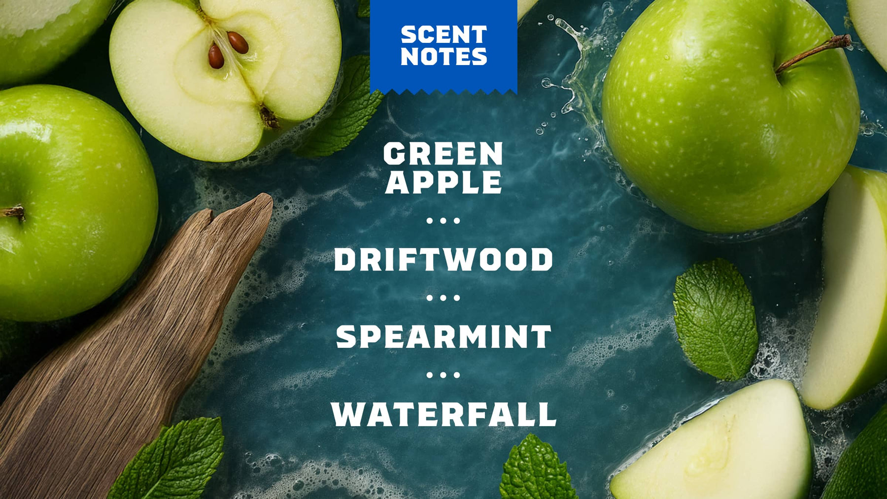 Fresh Falls Shampoo - Fresh Notes