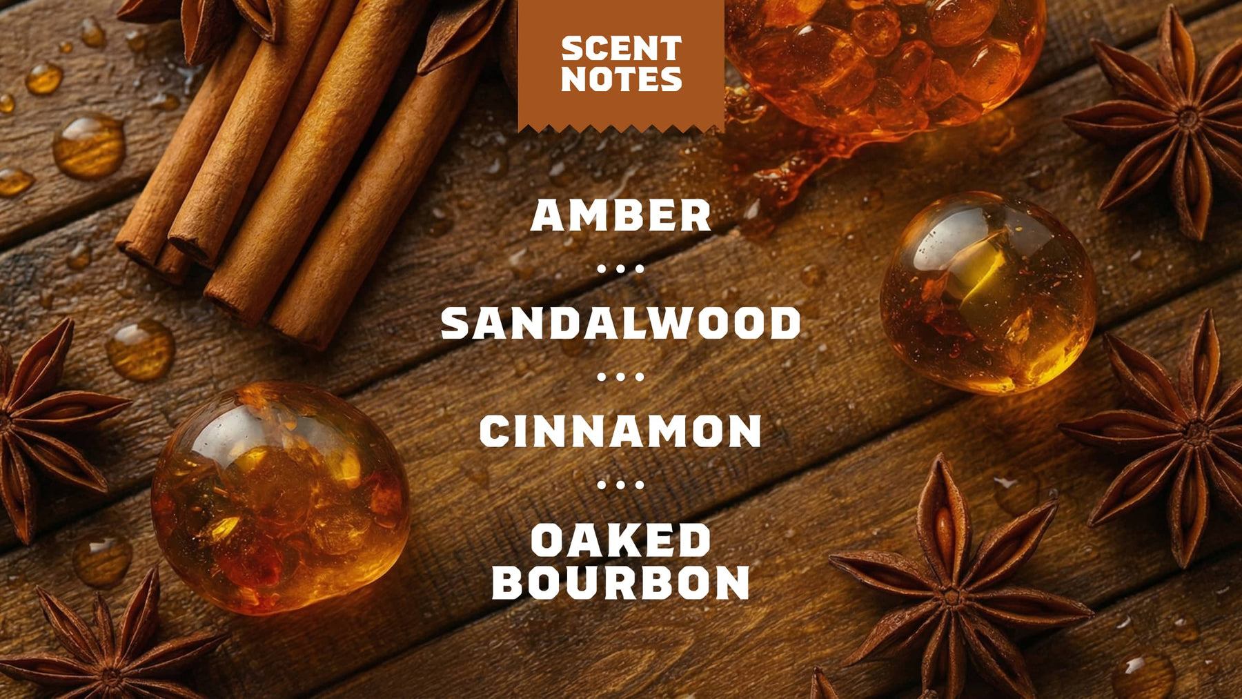 Wood Barrel Bourbon Conditioner - Cozy Glow