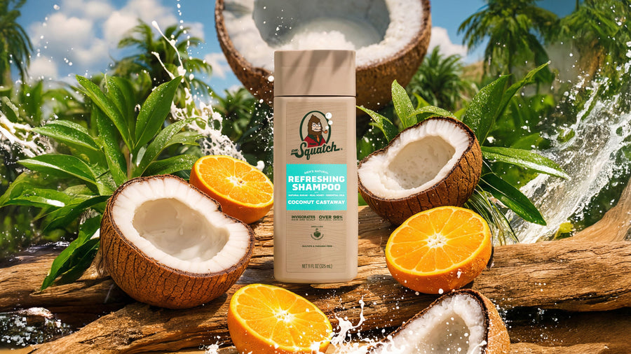 Coconut Castaway Shampoo - Soft Glow