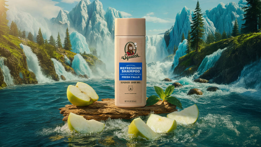 Fresh Falls Shampoo - Fresh Notes