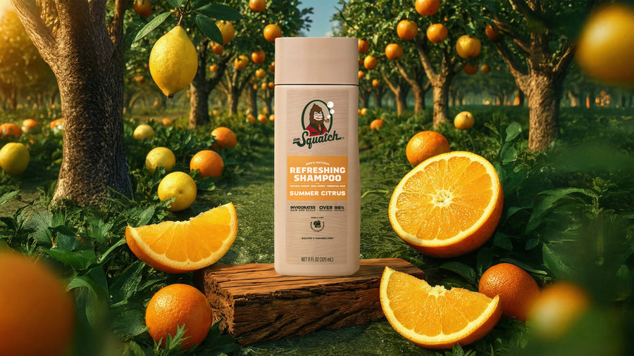 Summer Citrus Shampoo - Modern Blend