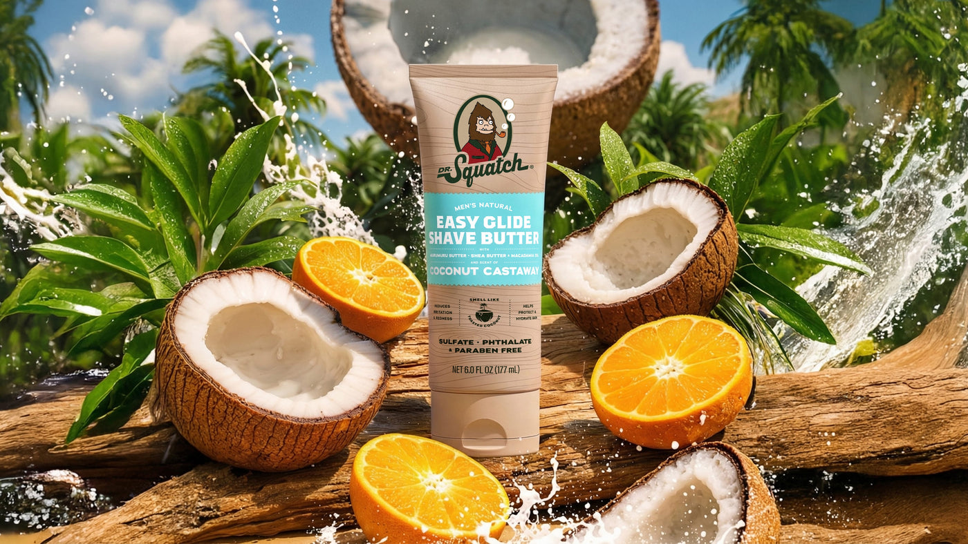 Easy Glide Shave Butter Coconut Castaway - Easy Glide