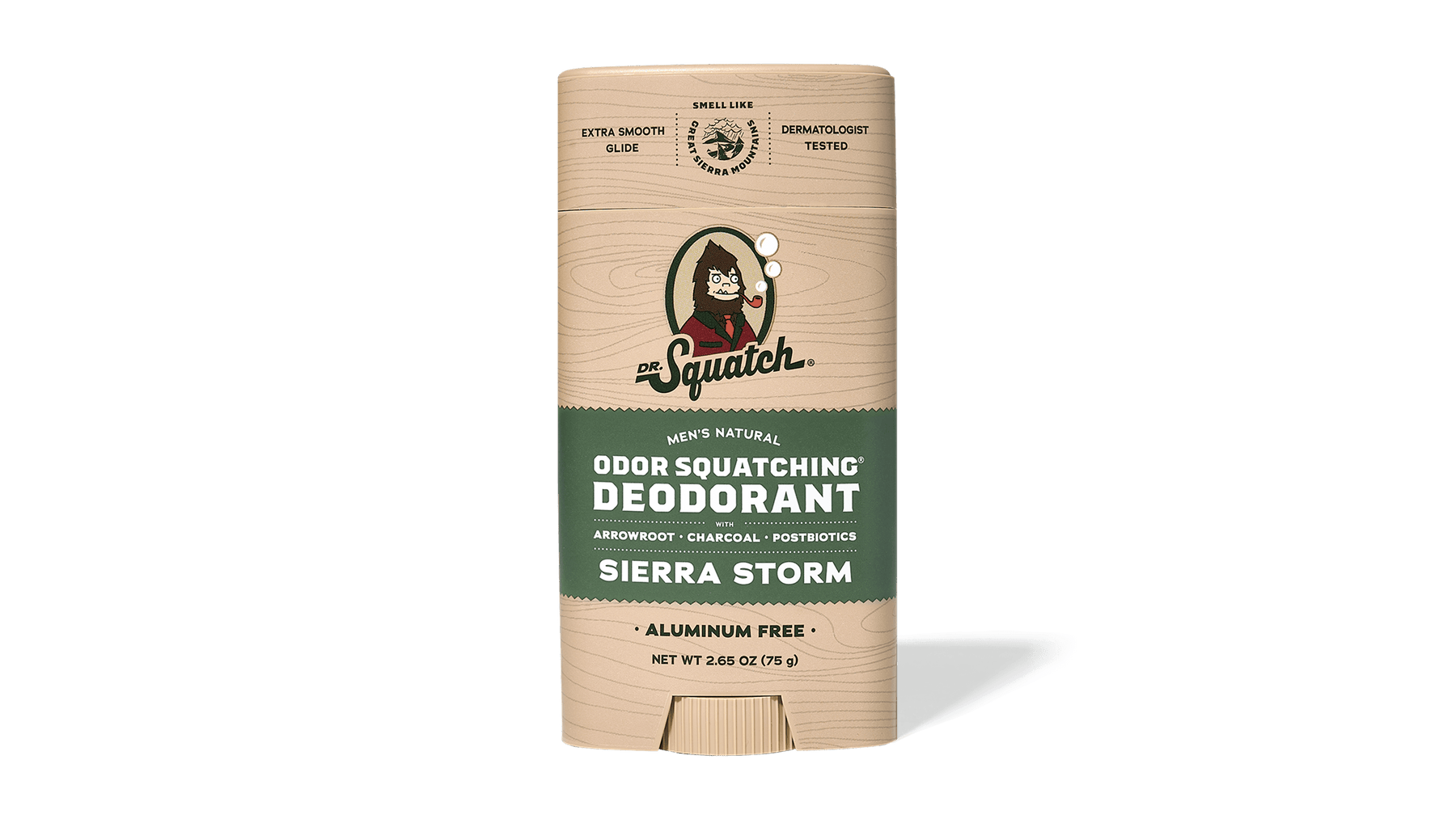 Sierra Storm Deodorant - Clean Finish